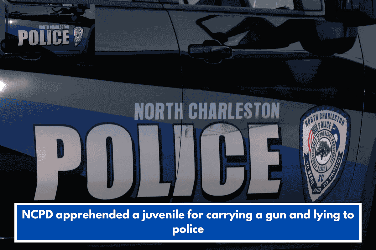 NCPD apprehended a juvenile for carrying a gun and lying to police