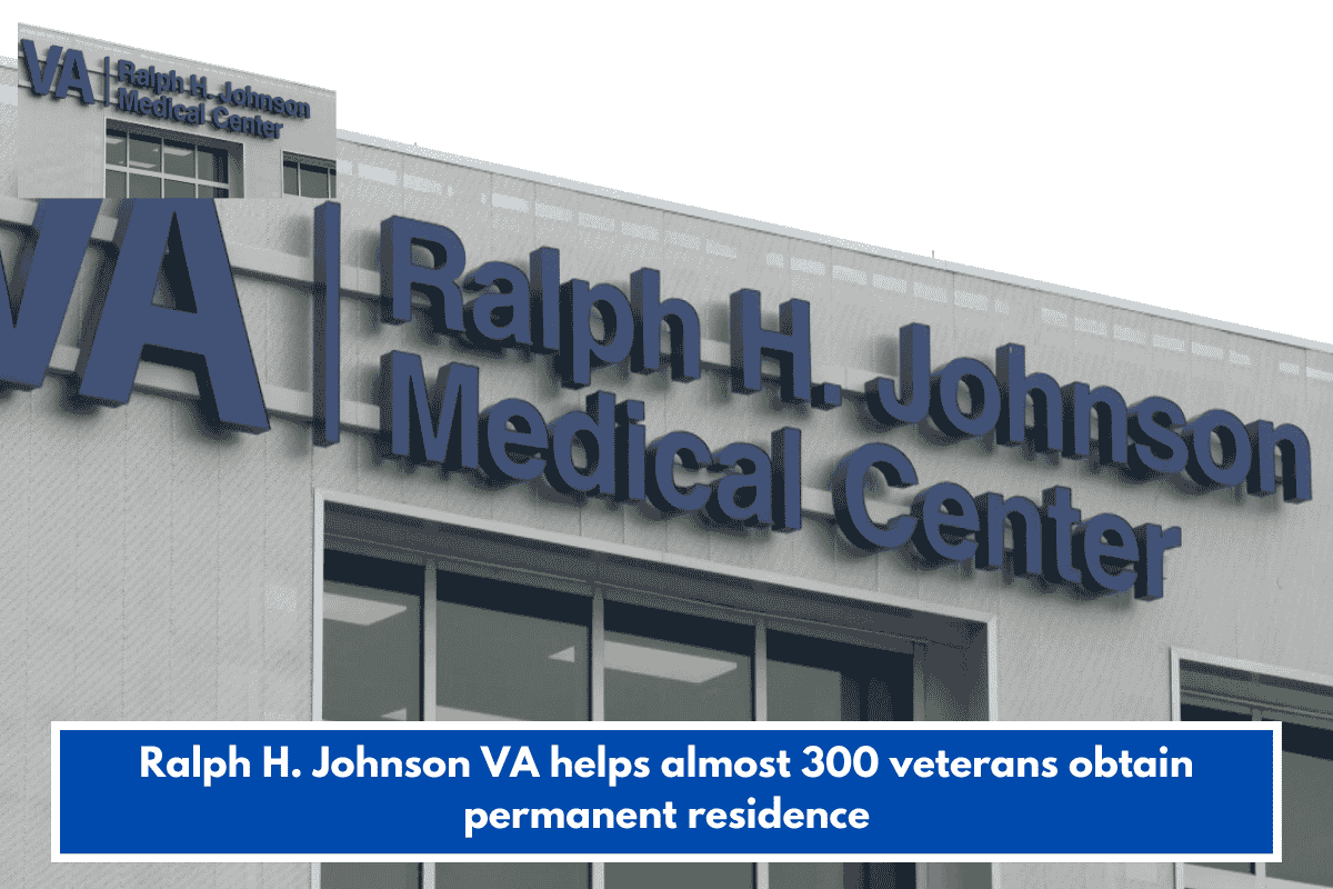 Ralph H. Johnson VA helps almost 300 veterans obtain permanent residence