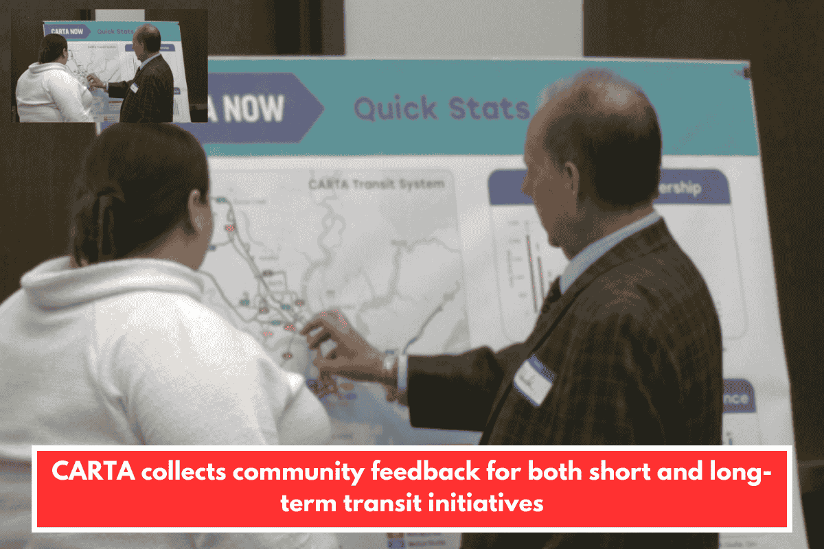 CARTA collects community feedback for both short and long-term transit initiatives