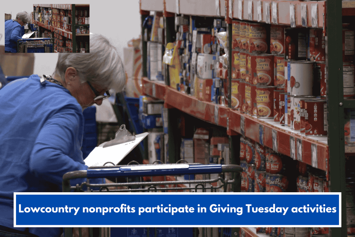 Lowcountry nonprofits participate in Giving Tuesday activities