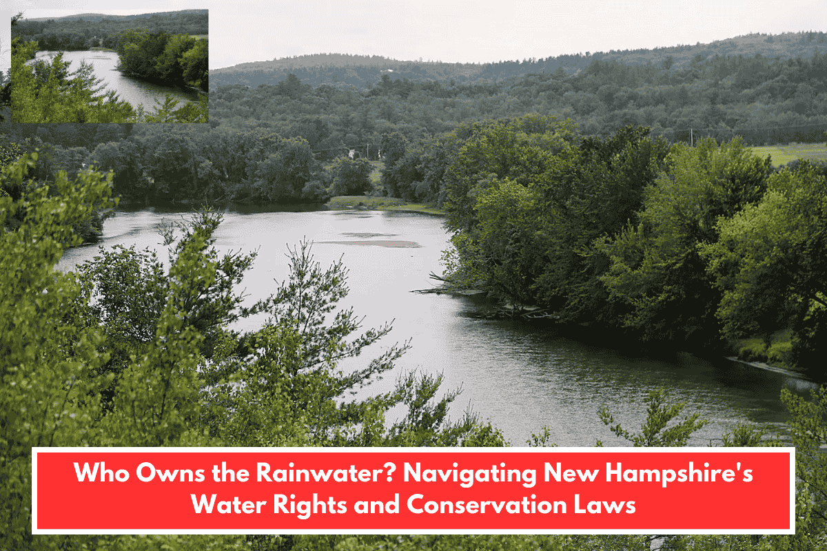 Who Owns the Rainwater? Navigating New Hampshire's Water Rights and Conservation Laws
