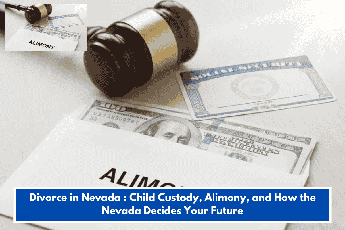 Divorce in Nevada : Child Custody, Alimony, and How the Nevada Decides Your Future