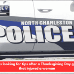 NCPD is looking for tips after a Thanksgiving Day gunshot that injured a woman