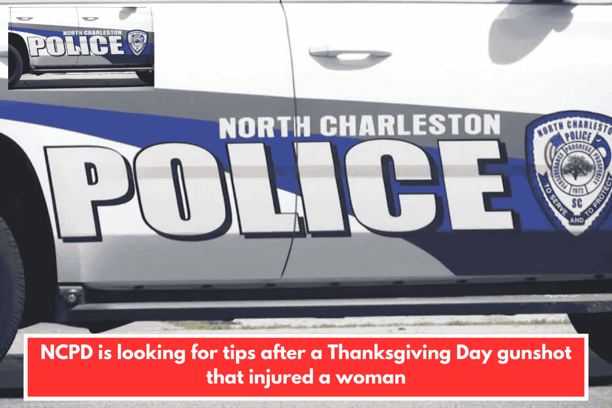 NCPD is looking for tips after a Thanksgiving Day gunshot that injured a woman