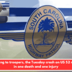 According to troopers, the Tuesday crash on US 52 resulted in one death and one injury