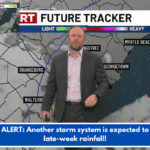 FIRST ALERT: Another storm system is expected to bring late-week rainfall!