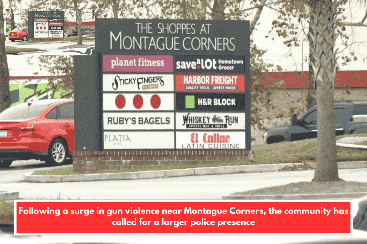Following a surge in gun violence near Montague Corners, the community has called for a larger police presence