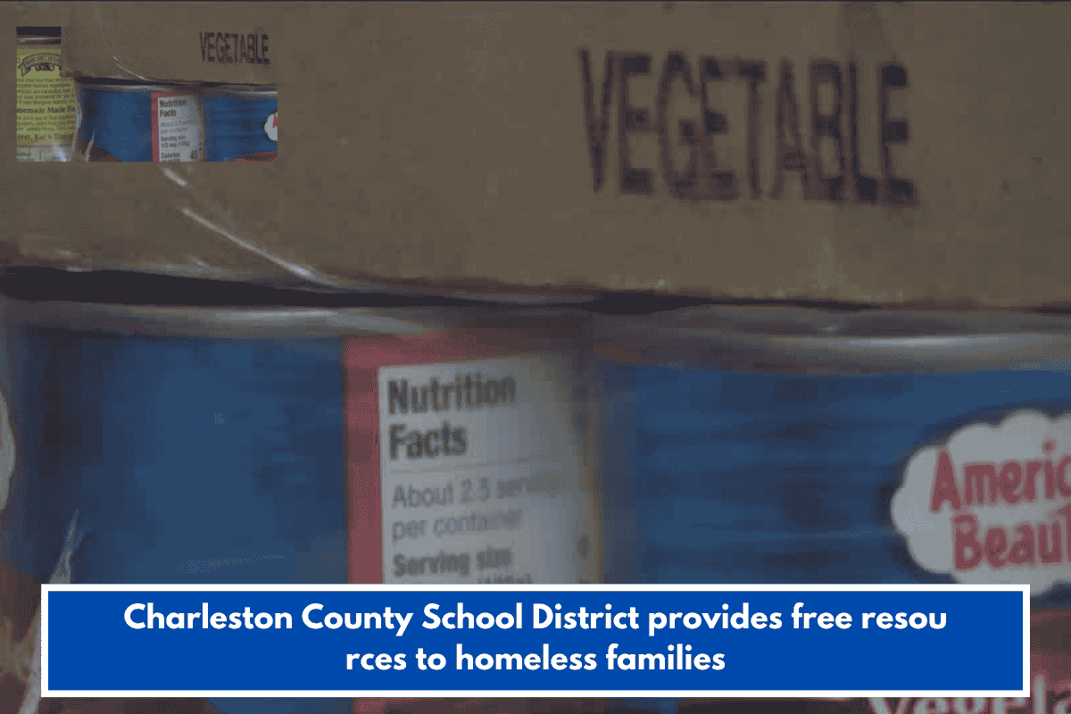Charleston County School District provides free resources to homeless families