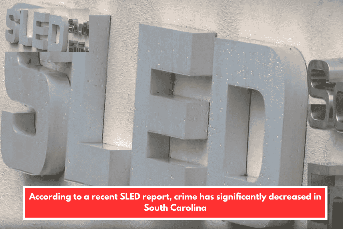 According to a recent SLED report, crime has significantly decreased in South Carolina