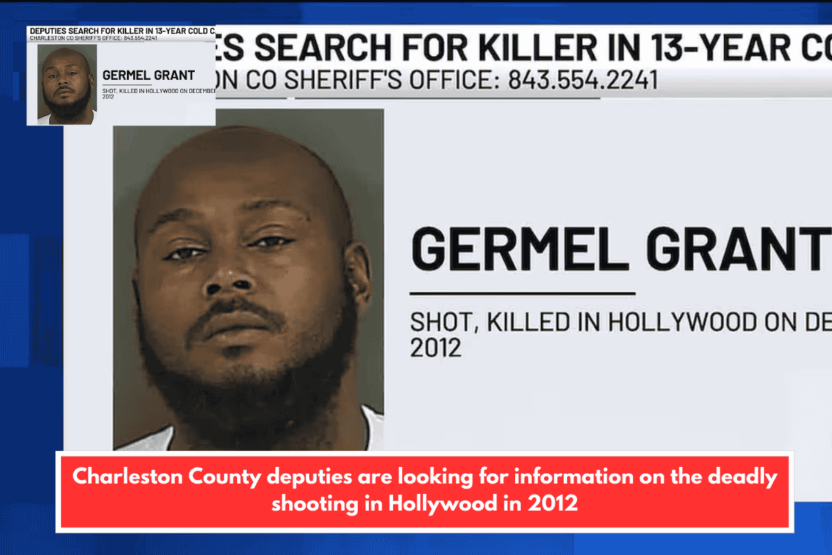 Charleston County deputies are looking for information on the deadly shooting in Hollywood in 2012