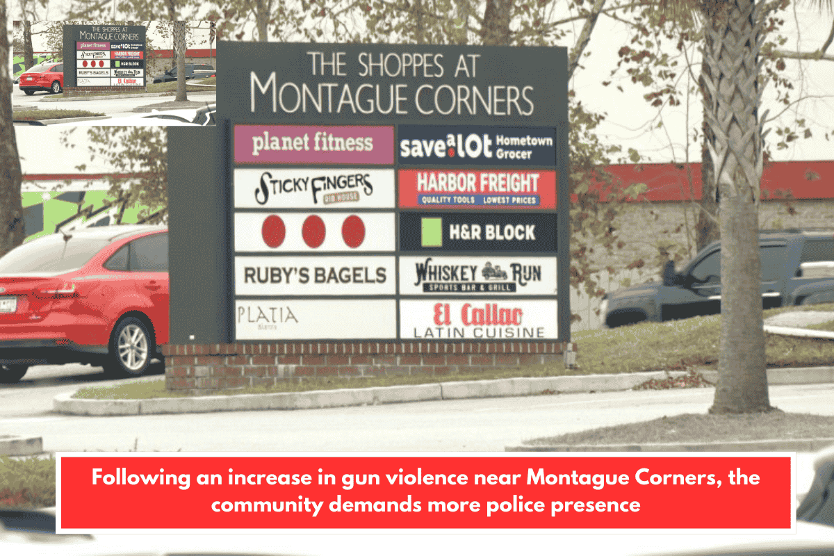 Following an increase in gun violence near Montague Corners, the community demands more police presence