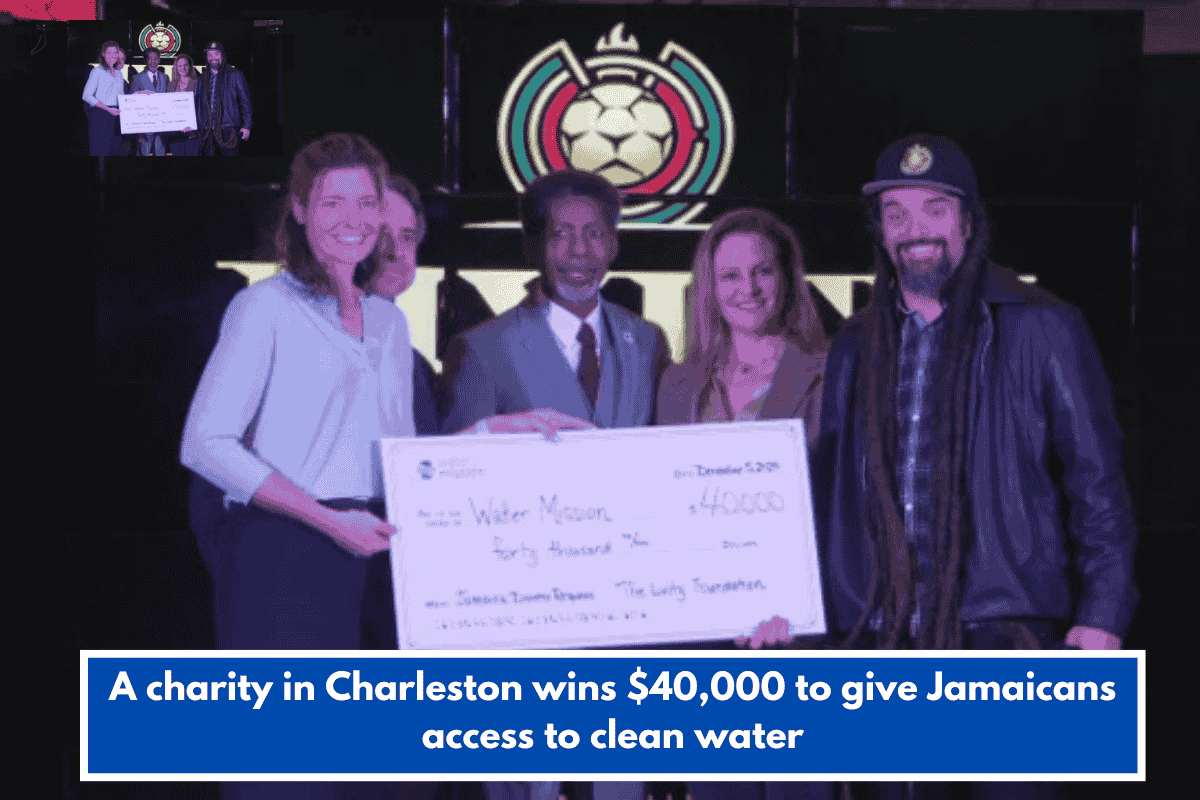 A charity in Charleston wins $40,000 to give Jamaicans access to clean water