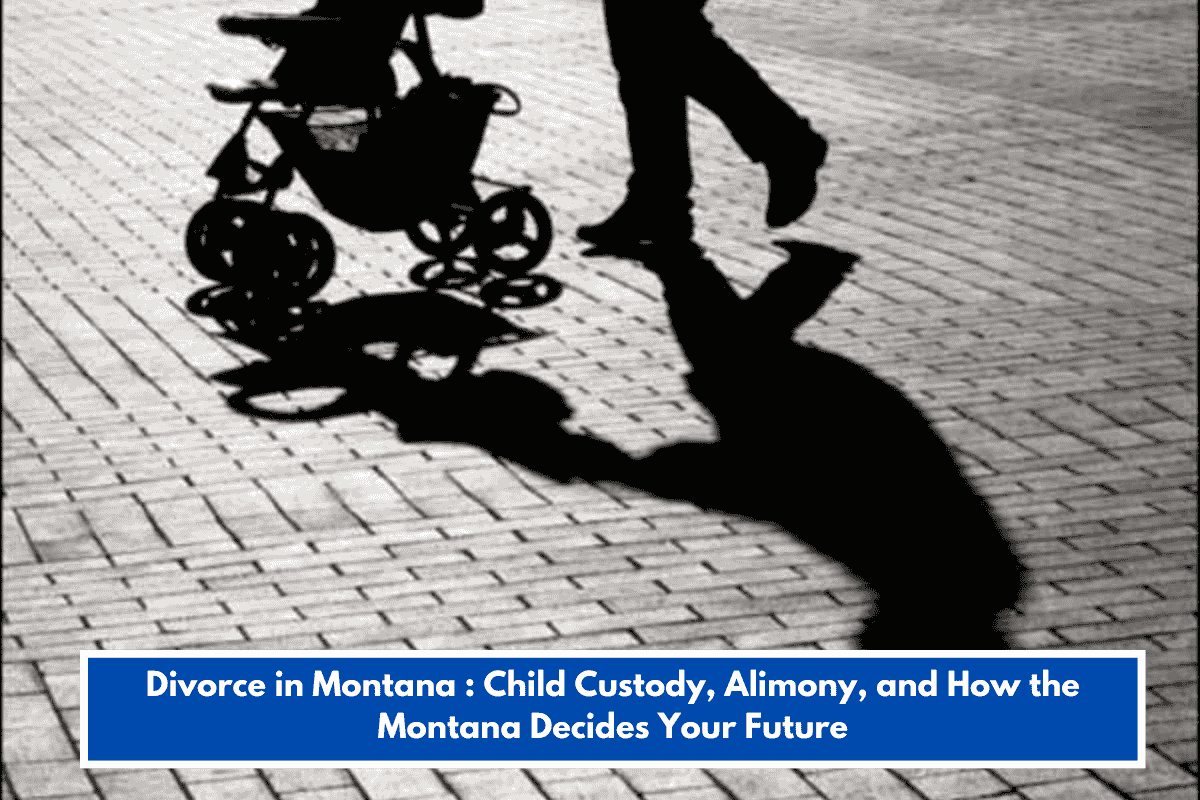 Divorce in Montana : Child Custody, Alimony, and How the Montana Decides Your Future