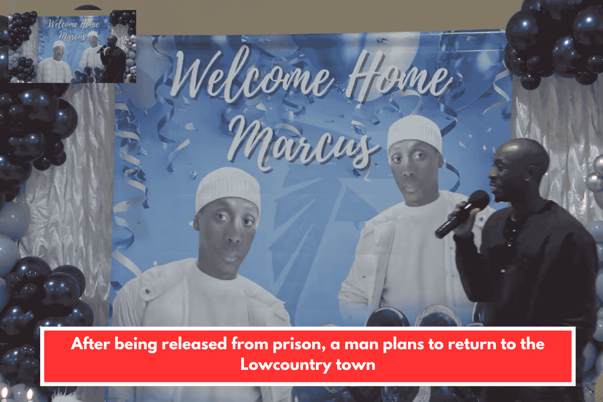 After being released from prison, a man plans to return to the Lowcountry town