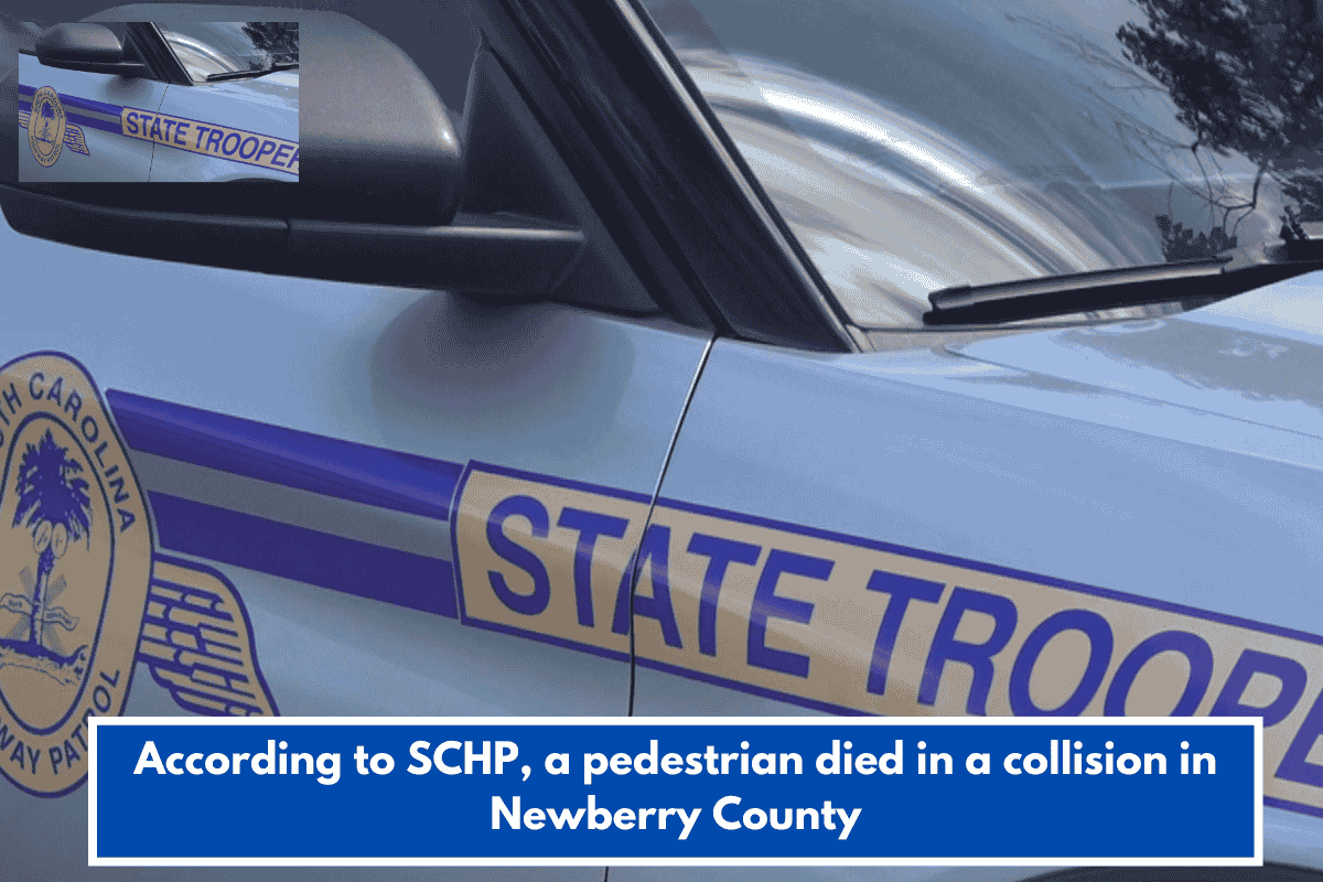 According to SCHP, a pedestrian died in a collision in Newberry County
