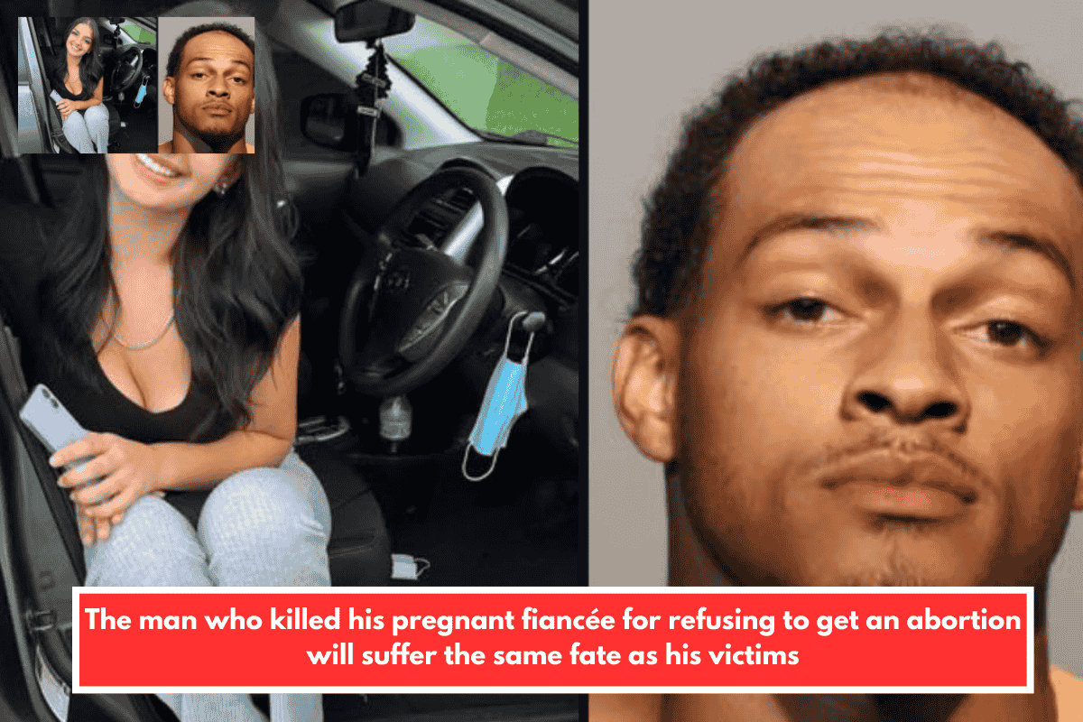 The man who killed his pregnant fiancée for refusing to get an abortion will suffer the same fate as his victims