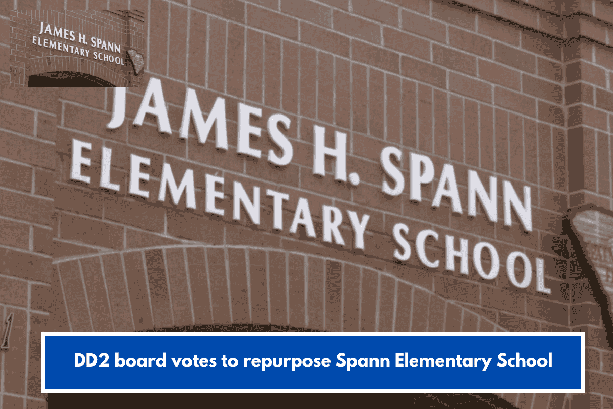 DD2 board votes to repurpose Spann Elementary School