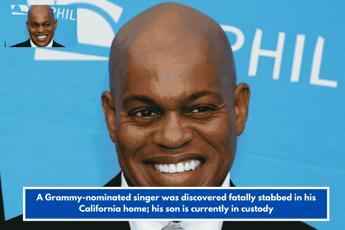 A Grammy-nominated singer was discovered fatally stabbed in his California home; his son is currently in custody