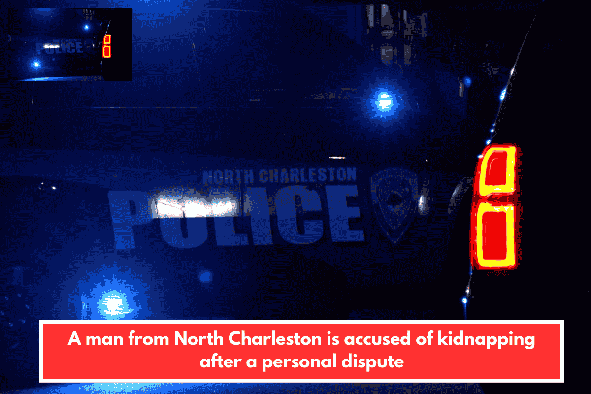 A man from North Charleston is accused of kidnapping after a personal dispute
