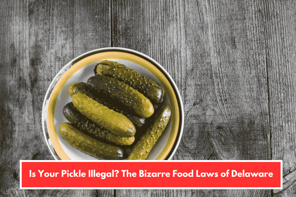 Is Your Pickle Illegal? The Bizarre Food Laws of Delaware
