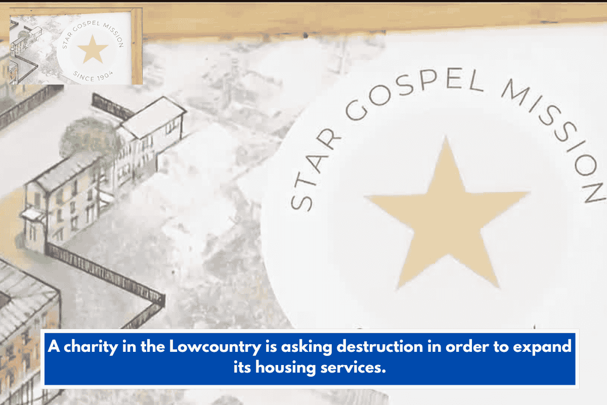 A charity in the Lowcountry is asking destruction in order to expand its housing services.