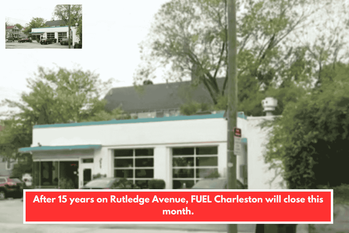 After 15 years on Rutledge Avenue, FUEL Charleston will close this month.