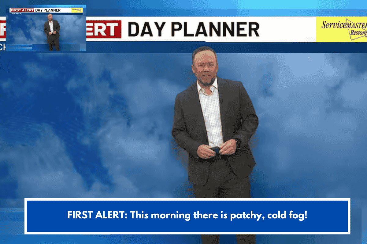 FIRST ALERT: This morning there is patchy, cold fog!