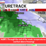 FIRST ALERT: Through the end of the week, temperatures will be cool but above freezing!