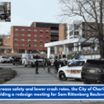 To increase safety and lower crash rates, the City of Charleston is holding a redesign meeting for Sam Rittenberg Boulevard.