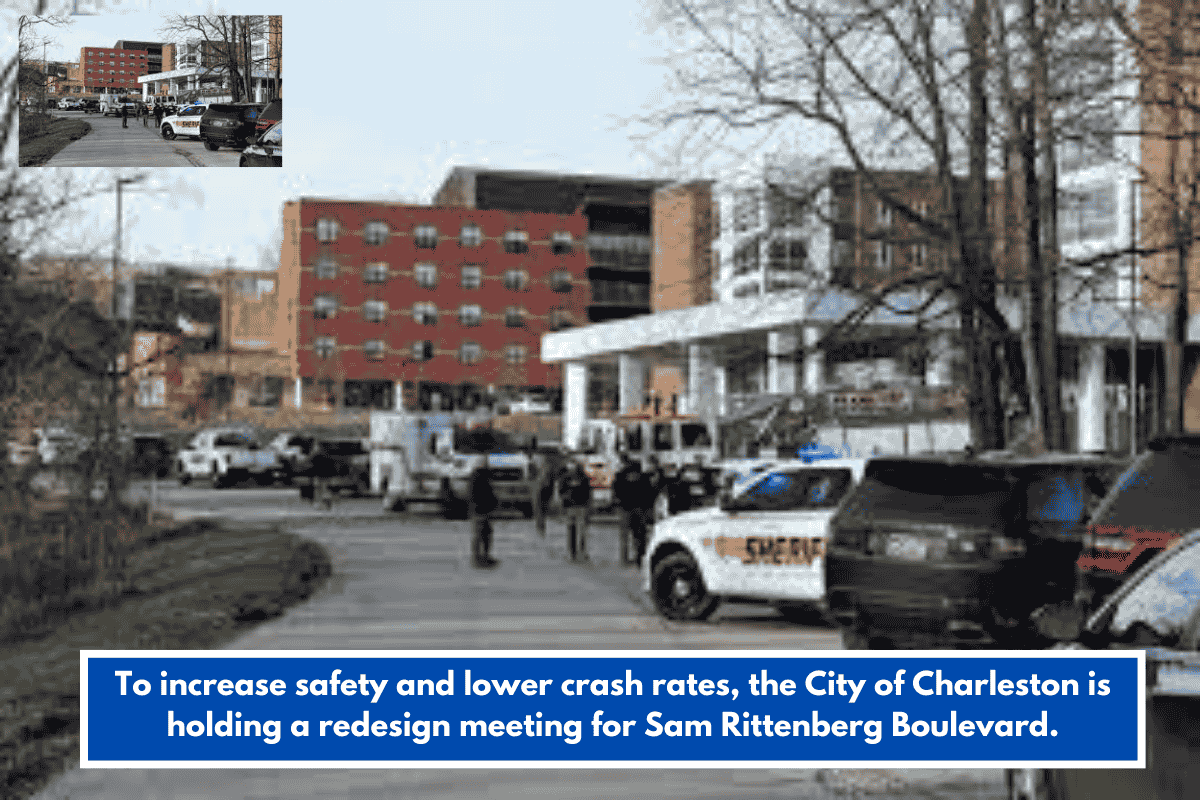 To increase safety and lower crash rates, the City of Charleston is holding a redesign meeting for Sam Rittenberg Boulevard.