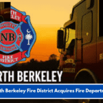 North Berkeley Fire District Acquires Fire Departments