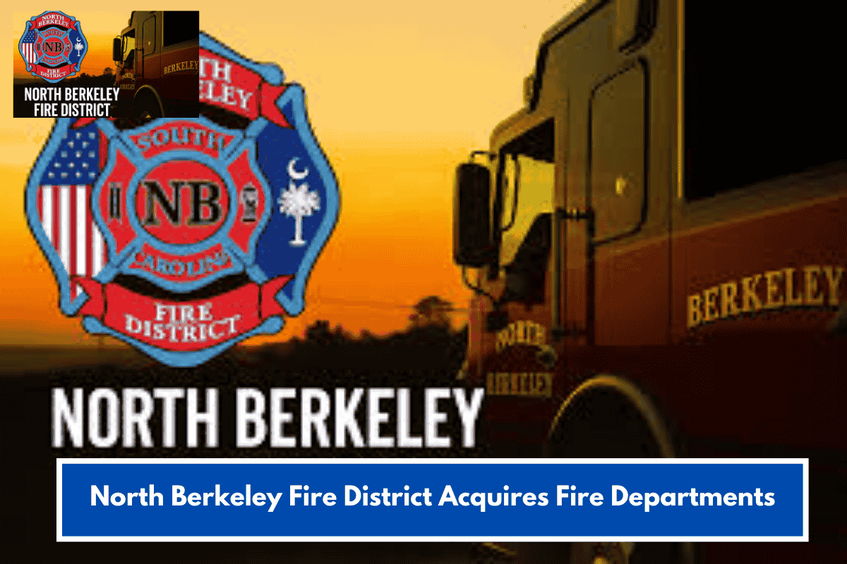 North Berkeley Fire District Acquires Fire Departments