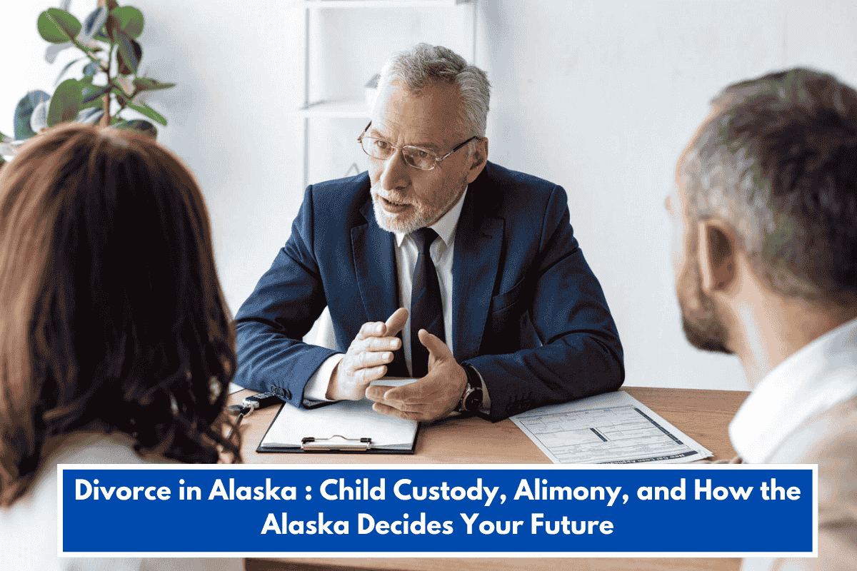 Divorce in Alaska : Child Custody, Alimony, and How the Alaska Decides Your Future