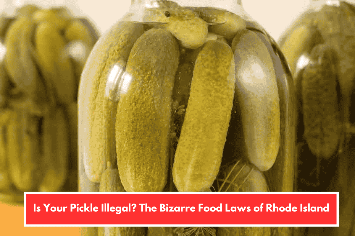 Is Your Pickle Illegal? The Bizarre Food Laws of Rhode Island