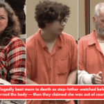 Son allegedly beat mom to death as step-father watched before they burned the body — then they claimed she was out of country.