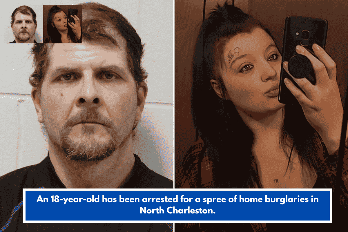 An 18-year-old has been arrested for a spree of home burglaries in North Charleston.