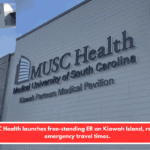 MUSC Health launches free-standing ER on Kiawah Island, reducing emergency travel times.