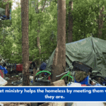 Street ministry helps the homeless by meeting them where they are.