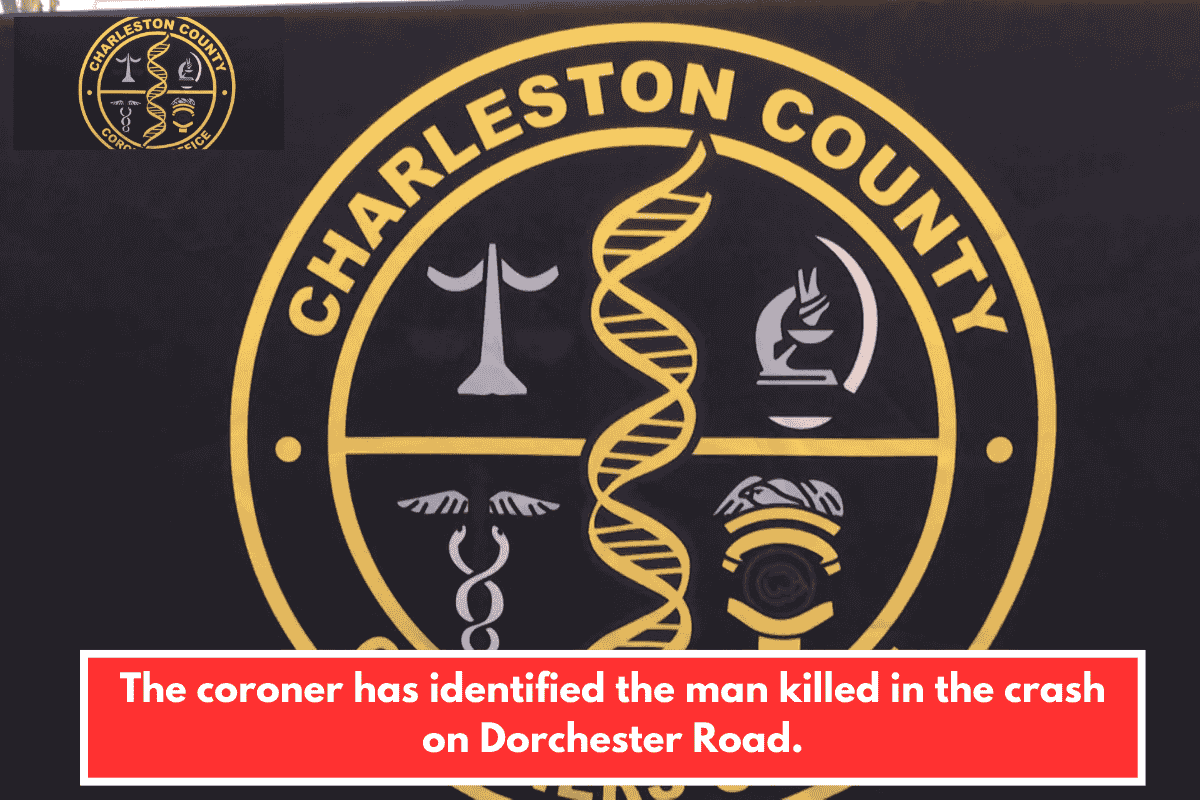 The coroner has identified the man killed in the crash on Dorchester Road.