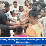Lowcountry charity receives $70,000 grant to expand kids activities.