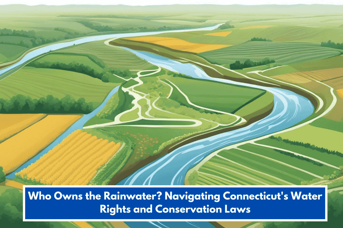Who Owns the Rainwater? Navigating Connecticut's Water Rights and Conservation Laws