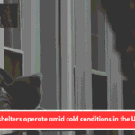 Cold shelters operate amid cold conditions in the Upstate.