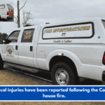 Critical injuries have been reported following the Conway house fire.