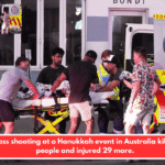 A mass shooting at a Hanukkah event in Australia killed 12 people and injured 29 more.