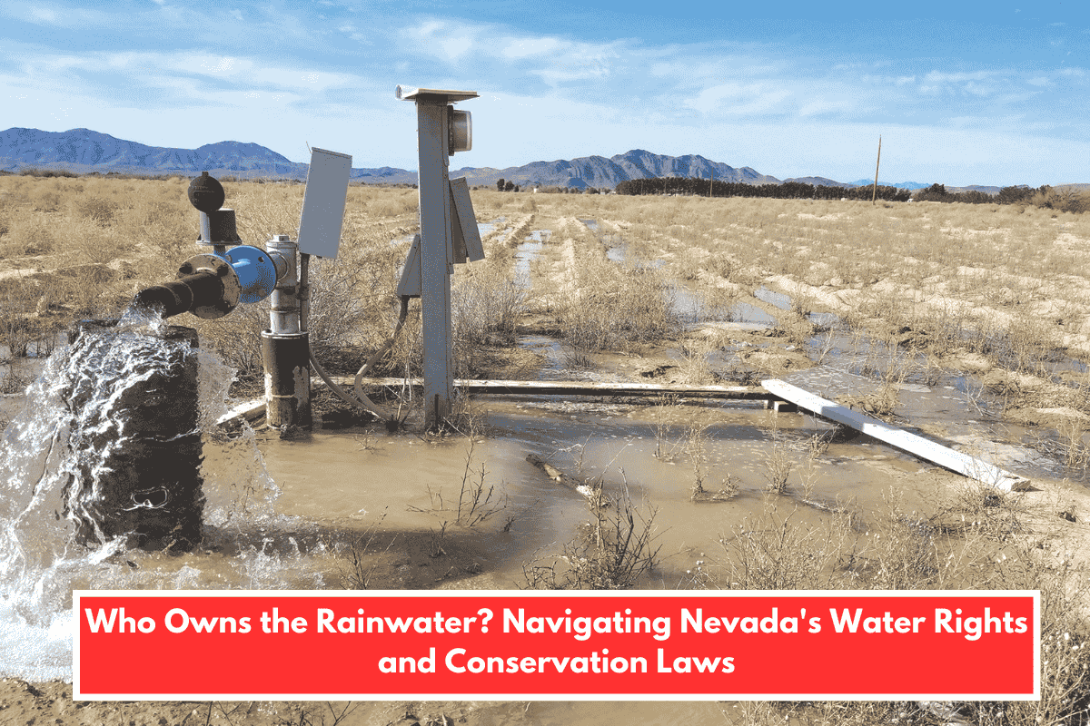 Who Owns the Rainwater? Navigating Nevada's Water Rights and Conservation Laws