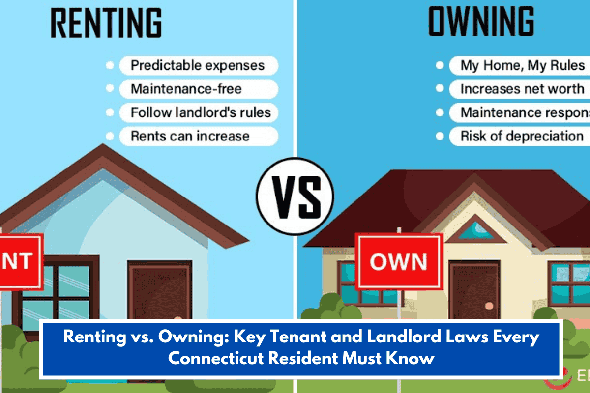 Renting vs. Owning: Key Tenant and Landlord Laws Every Connecticut Resident Must Know
