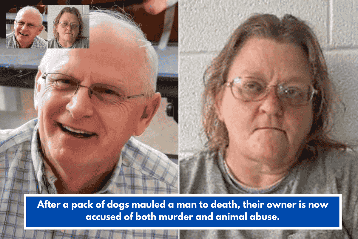 After a pack of dogs mauled a man to death, their owner is now accused of both murder and animal abuse.