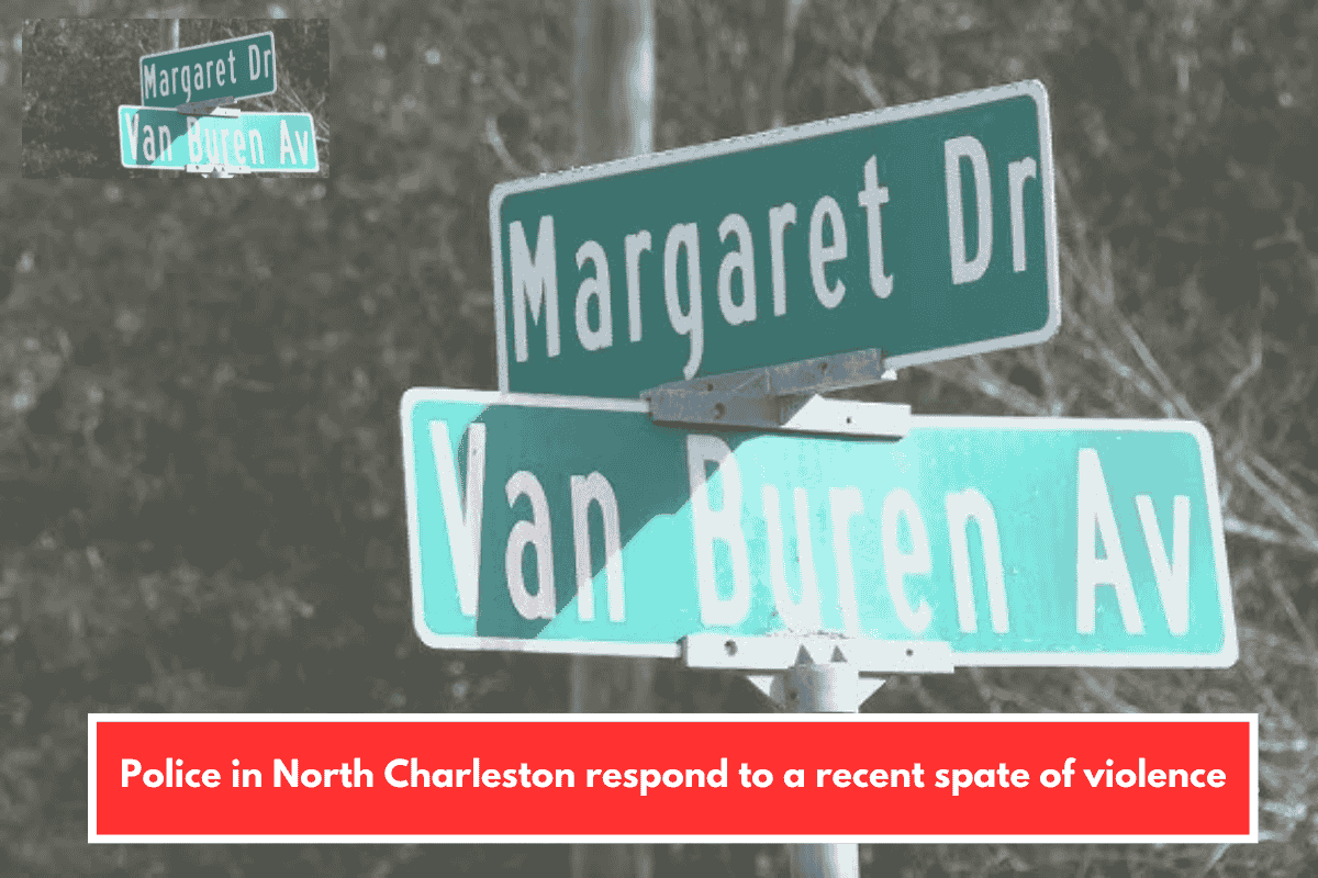 Police in North Charleston respond to a recent spate of violence