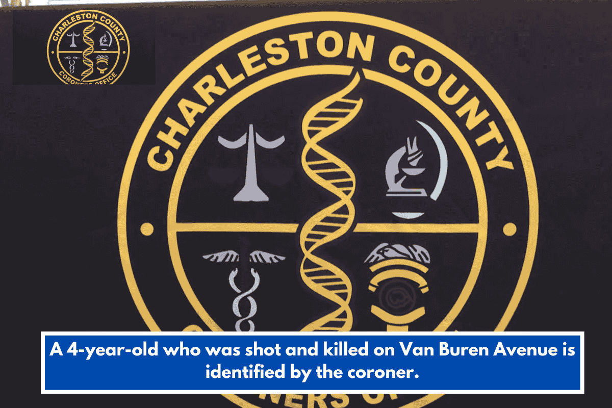 A 4-year-old who was shot and killed on Van Buren Avenue is identified by the coroner.