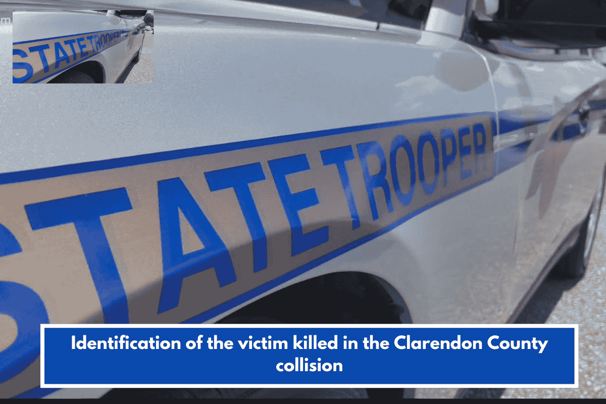 Identification of the victim killed in the Clarendon County collision